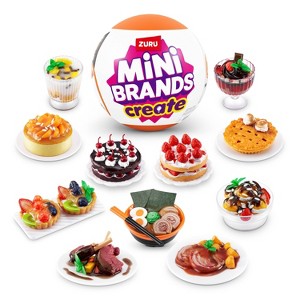 5 Surprise Master Chef Mini Brands Series 1 : Target