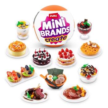 5 Surprise Master Chef Mini Brands Series 1