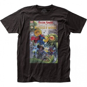 Adult Doctor Strange In the Multiverse of Madness Retro Comic Style T-Shirt - 1 of 2