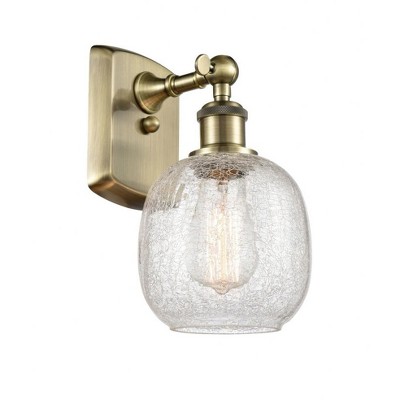 Belfast - 1 Light Wall Sconce In Industrial Style-11 Inches Tall and 6 Inches Wide
