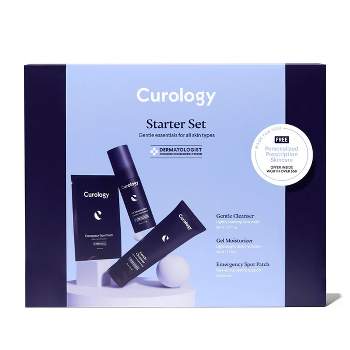 Curology Skincare Starter Set, Gentle Essentials Kit for All Skin Types - 3ct