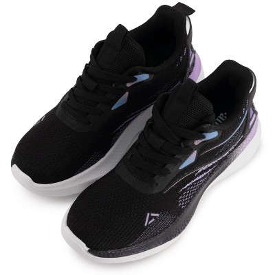 Женские кроссовки Andrea Women’s Athletic-Inspired Comfort Sneakers 90297 BLACK 9 — фото 4