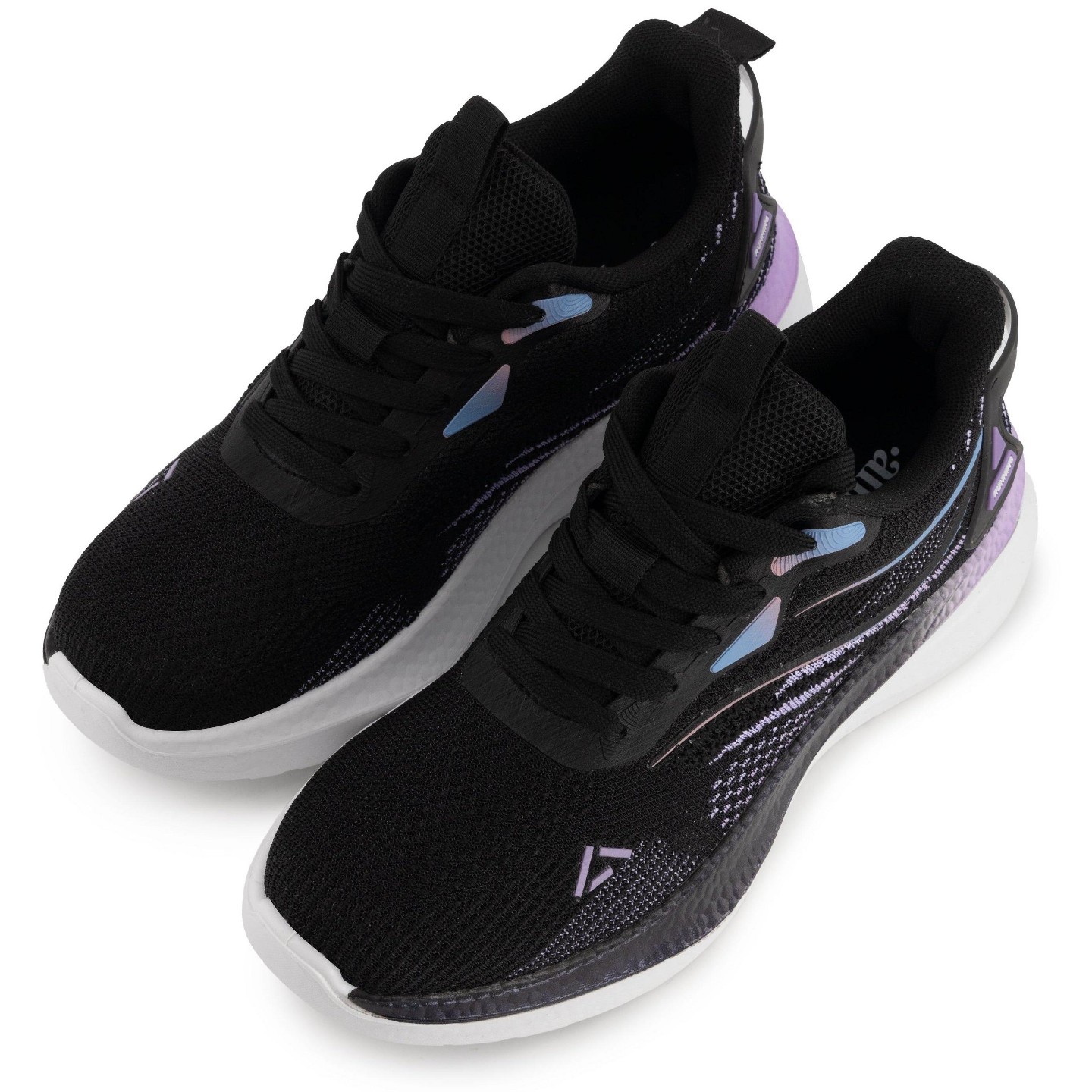 Женские кроссовки Andrea Athletic-Inspired Comfort Sneakers 90297 Black 7, цвет: Чёрный — фото 4