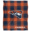 Carroll University Campus Plaid Spirit Silky Touch Super Soft Throw Blanket 50x60 - 2 of 4