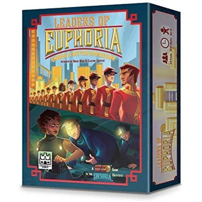 Leaders of Euphoria - Choose a Better Oppressor Board Game