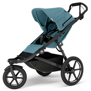 Thule Urban Glide 3 All Terrain Stroller in Mid Blue - 1 of 4