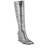 Bass Head Croco Metallic Long Boots - 2 of 4