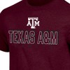 NCAA Texas A&M Aggies Men's Core T-Shirt - 3 of 3