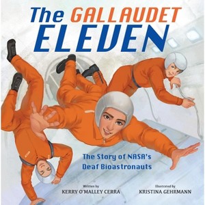 The Gallaudet Eleven - by  Kerry O'Malley Cerra (Hardcover) - 1 of 1