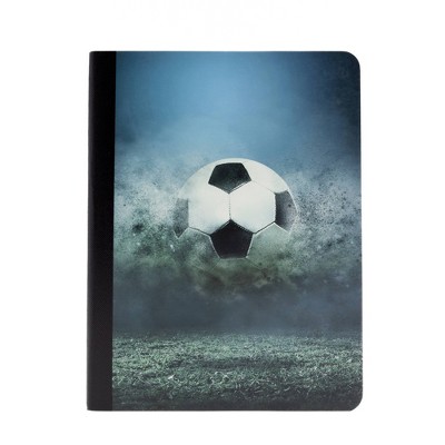 Continental Accessory Kick Off Soccer Composition Book 100ct Wide Ruled