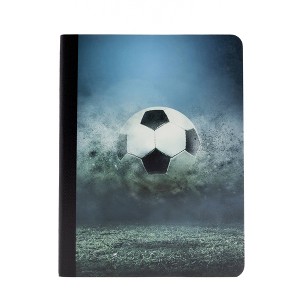 Continental Accessory Kick Off Soccer Composition Book 100ct Wide Ruled, School Supplies - 1 of 3