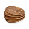 Toscana Wine Appetizer Plate Set Of 4 - 4 of 4