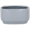 Cheung's Elegora Wide Curved Rectangular Straight Side Ceramic Pot - Small - Gray - 3 of 4