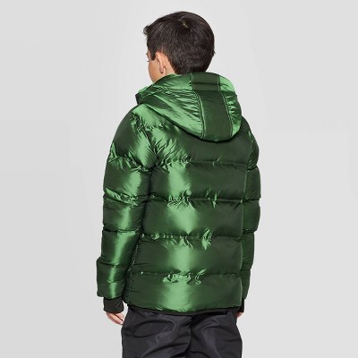 Boys champion outlet puffer jacket