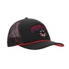 Spider-Man Into The Spider-Verse Miles Morales Spidey Sense Adult Black Trucker Hat - 4 of 4