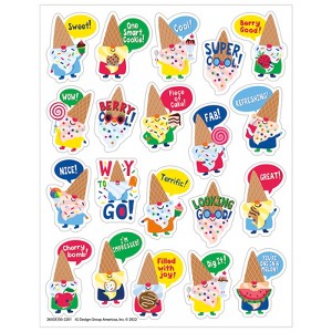 Eureka Dessert Gnomes Candy Scented Stickers, Pack of 80 (Pack of 6) - 1 of 1