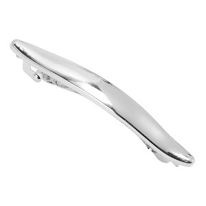 Unique Bargains Grace Polished Wave Hair Barrettes 1 Pc - 1 of 4