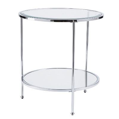 Ric End Table Chrome - Aiden Lane