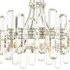 Crystorama Lighting Bolton 8 - Light Chandelier in  Polished Nickel - 2 of 4