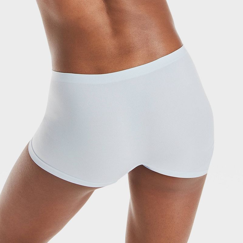 Hanes Women's 6+1 Bonus Pack Comfort Flex Fit Seamless Boy Shorts - Colors May Vary , 5 of 5