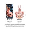 POP Crybaby Wild but Cutie Series Vinyl Plush Pendant Camo Design Action Figures Collectible Toys Decorations - 3 of 4