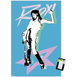 Trends International LISA - Roxi Pop Art Unframed Wall Poster Prints - 1 of 4