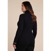 ELOQUII High Collar Sweater - 3 of 4