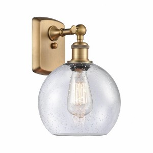 Athens - 1 Light Wall Sconce In Industrial Style-13 Inches Tall and 8 Inches Wide - 1 of 1