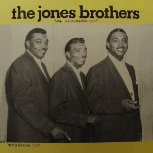 Jones Brothers - Stop The Sun Stop The Moon (Vinyl) - 1 of 1