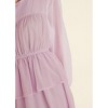 VENUS Womens Sheer Beauty Mini Dress - 3 of 4