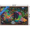 Trends International Dean Russo - Sun And Moon Framed Wall Poster Prints - 3 of 4