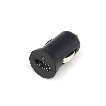 Unlimited Cellular 2 Amp Car Charger for iPhone 5S/5C, iPad Air - Black (No Cable included)