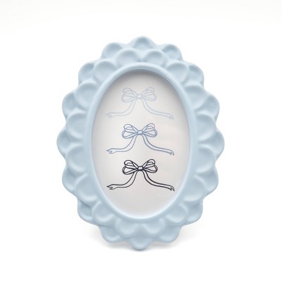 4"x4" Picture Frames Ruffle - Bullseye's Playground™