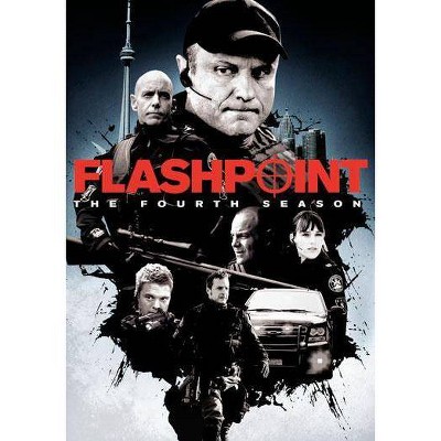 Flashpoint: The Fourth Season (DVD)(2012)