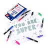 Crayola Signature 6ct Metallic Outline Markers - 4 of 4