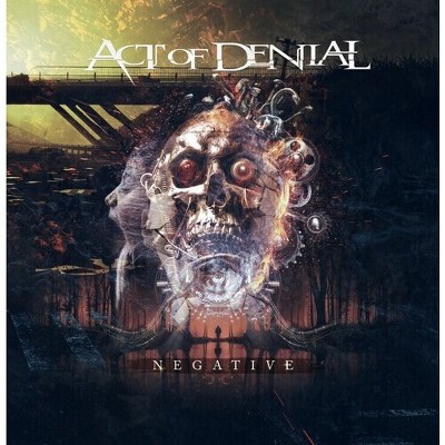 Act of Denial - Negative (CD)