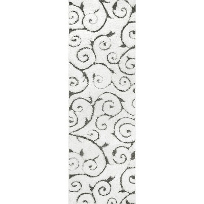 Nuloom Maisha Contemporary Shag Area Rug