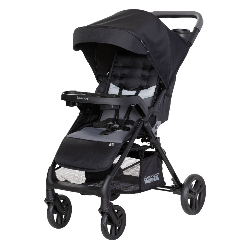 baby trend passport cargo stroller - fieldstone gray