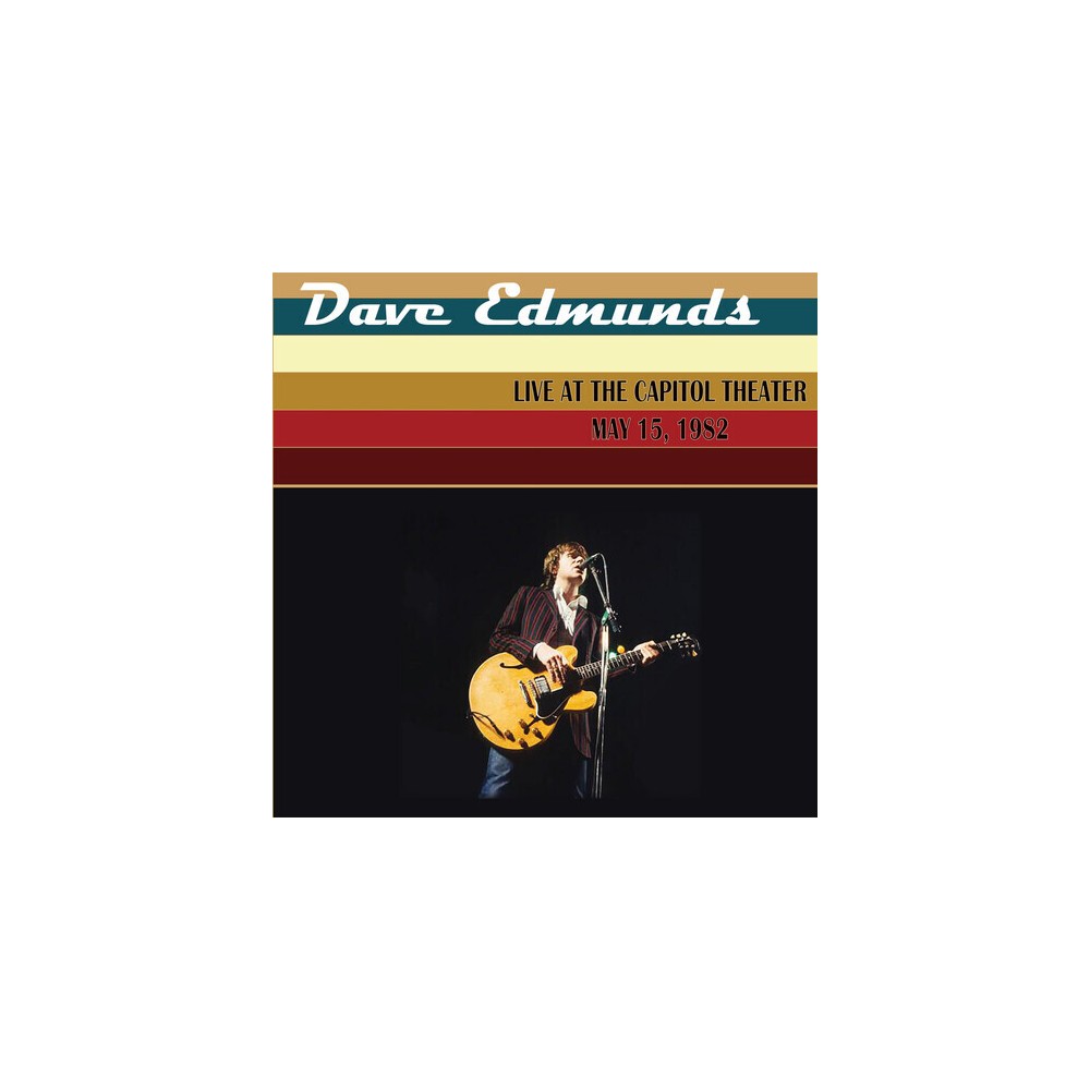 Dave Edmunds - Live at the Capitol Theater - May 15, 1982 - Green (Vinyl)