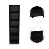 71in Contemporary Vertical Bookcase with Fixed Shelves and Closed Back Panel for Small Office or Living Room Storage-3irtyhousy - 3 of 4
