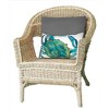 Liora Manne Visions III Coastal Indoor/Outdoor Pillow.. - 2 of 4