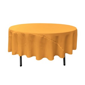 Slickblue Polyester Poplin Round Tablecloth 41 Different Colors 7 Sizes - 1 of 1