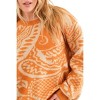 Women's By Your Side Paisley Sweater - And The Why - 3 of 3