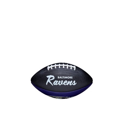 NFL Baltimore Ravens Mini Retro Football