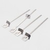 Char-Broil 4pk Grill Cookware Stainless Steel Skewers - image 2 of 4