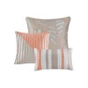 Gracie Mills Nixon 7-Piece Contemporary Striped Comforter Set - 4 of 4