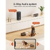 WOPET 300° Dog Camera with Treat Dispenser 1080P HD with Night Vision - 4 of 4