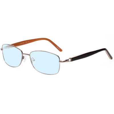 Calabria Viv 149 Kids Designer Reading Glasses in Matte-Demi-Red +0.50