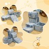 Hooseng Kids Couch, 5-in 1 Modular Sectional Toddler Playing Sofa, Multi-Combination Glow-in-The-Dark Climbing Blocks Toys - 3 of 4