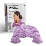 Sharper Image Neck and Shoulder Massage Body Wrap -  Lavender